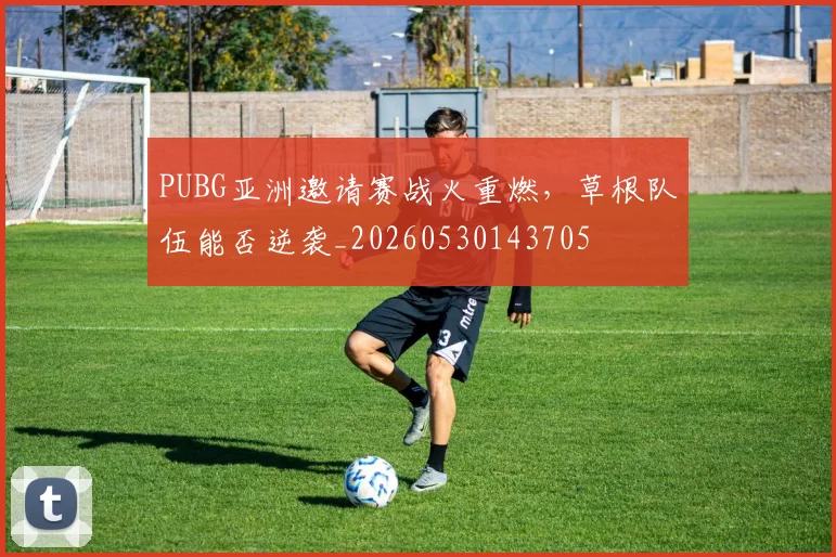 PUBG亚洲邀请赛战火重燃，草根队伍能否逆袭_20260530143705
